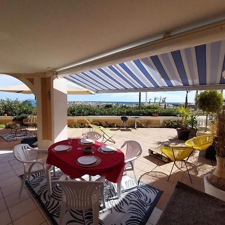 Cosy Appartement Les Pieds Dans Le Sable Le Barcarès Екстериор снимка