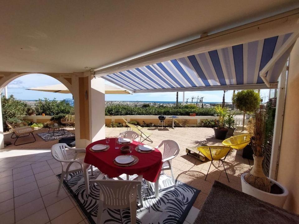 Cosy Appartement Les Pieds Dans Le Sable Le Barcarès Екстериор снимка