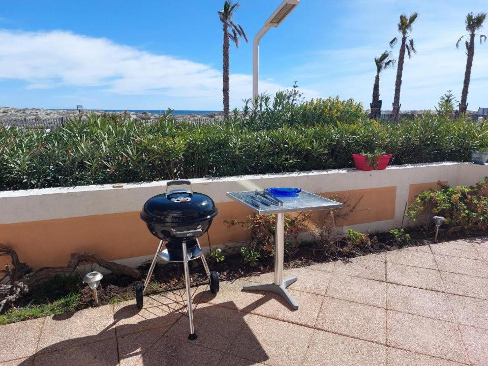 Cosy Appartement Les Pieds Dans Le Sable Le Barcarès Екстериор снимка