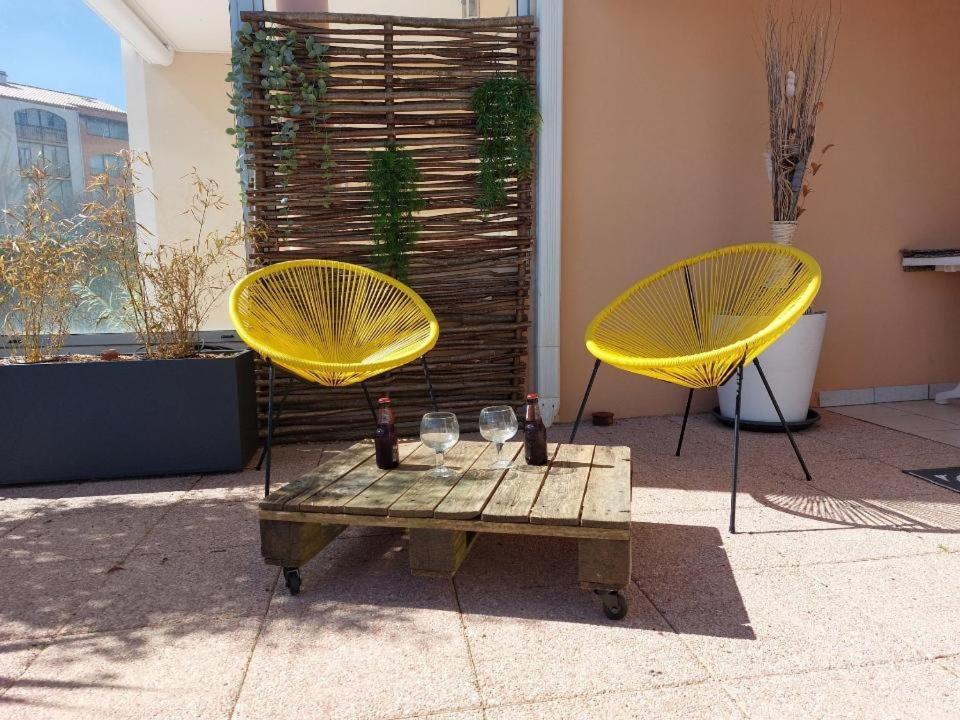 Cosy Appartement Les Pieds Dans Le Sable Le Barcarès Екстериор снимка
